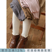 春秋萌趣可爱透气不闷汗百搭休闲裤 幼悠女童不掉裆坑条修身 打底裤