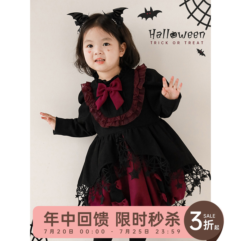 幼悠女童冬款时尚连衣裙