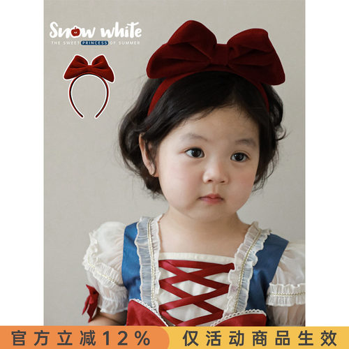 女童夏季可爱百搭发箍