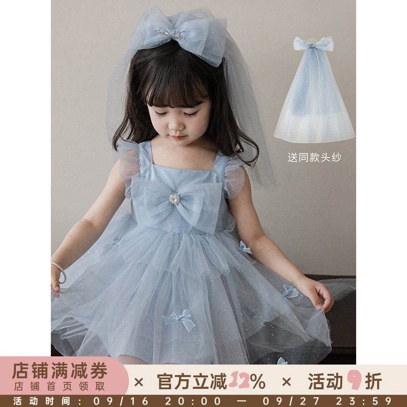 幼悠女童夏季时尚连衣裙图片