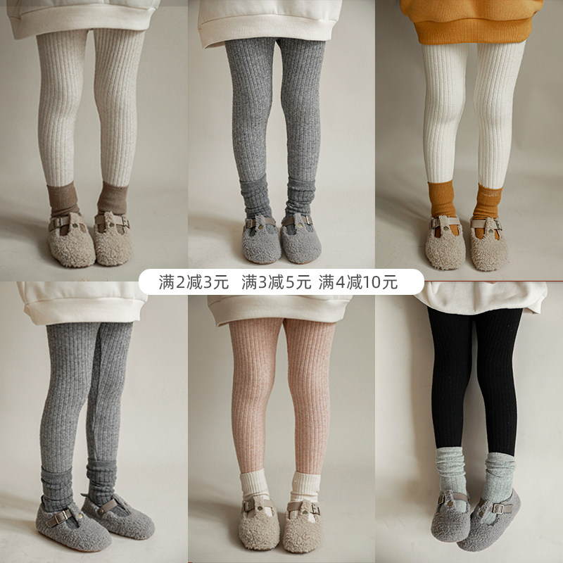 幼悠女童2025新款秋冬洋气打底裤儿童休闲裤子女宝宝时尚保暖长裤,童装/婴儿装/亲子装,裤子,淘宝优惠券,粉丝福利购,淘宝优惠卷