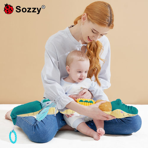 Sozzy鳄鱼玩偶安抚毛绒玩具