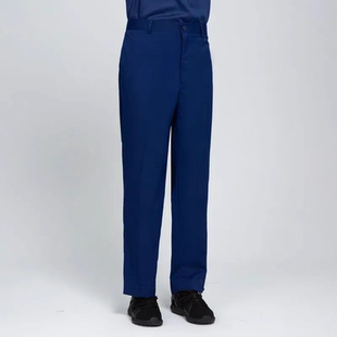 新款备勤服单裤夏季透气直筒裤春秋蓝色备勤长裤冬季训练服西裤