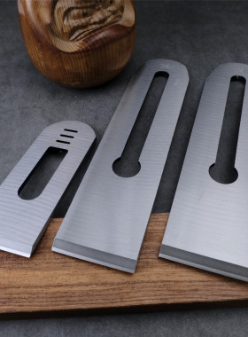 现货日本常三郎欧刨中式刨刀刨刃青纸钢木工刨子锋利耐用好钢口