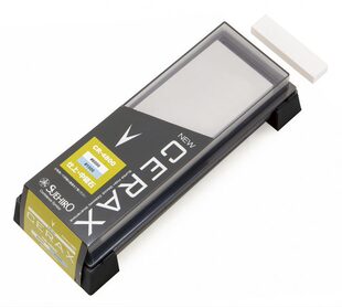 末广CERAX 双面砥石 磨刀石1000/3000/6000目CR-3800 SKG-24日本