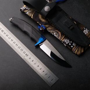 花田洋RITSU律ZDP189手工镜面直刀户外刀日本露营野外Rockstead