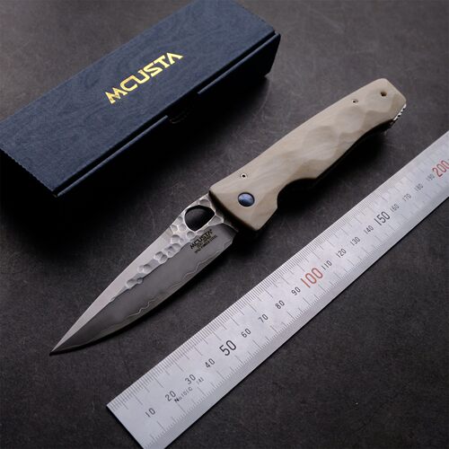 SG2粉末钢折叠刀日本MCUSYA