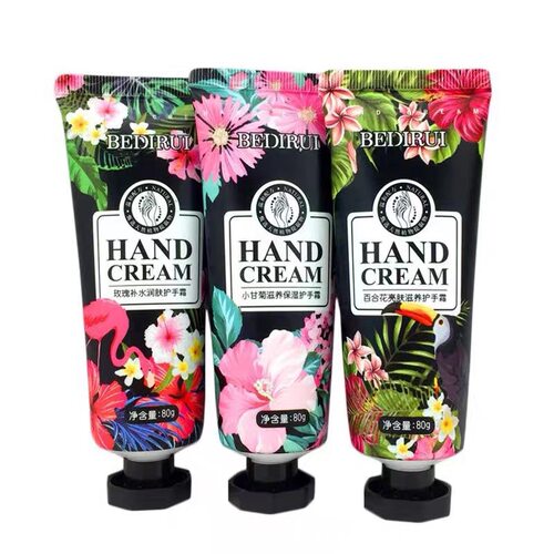 贝迪瑞花香护手霜玫瑰百合洋甘菊滋润防干裂保湿补水清爽嫩肤秋冬