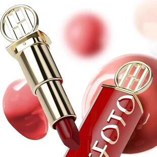 LUPEFOTO/洛佩托点燃不羁镜面口红滋润丝滑不粘腻持久不沾杯不掉