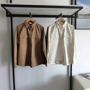 衬衫 牛仔工装 长袖 水洗衬衣空调衫 479579 秋季 休闲外套480004 女装