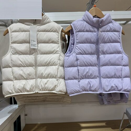 童装/男童女童空气棉服背心可机洗保暖马甲立领外套486622 478124