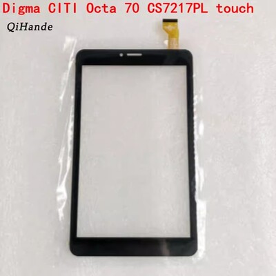 Digma CITI Octa 70 CS7217PL触摸屏XHSNM0709001B 外屏幕