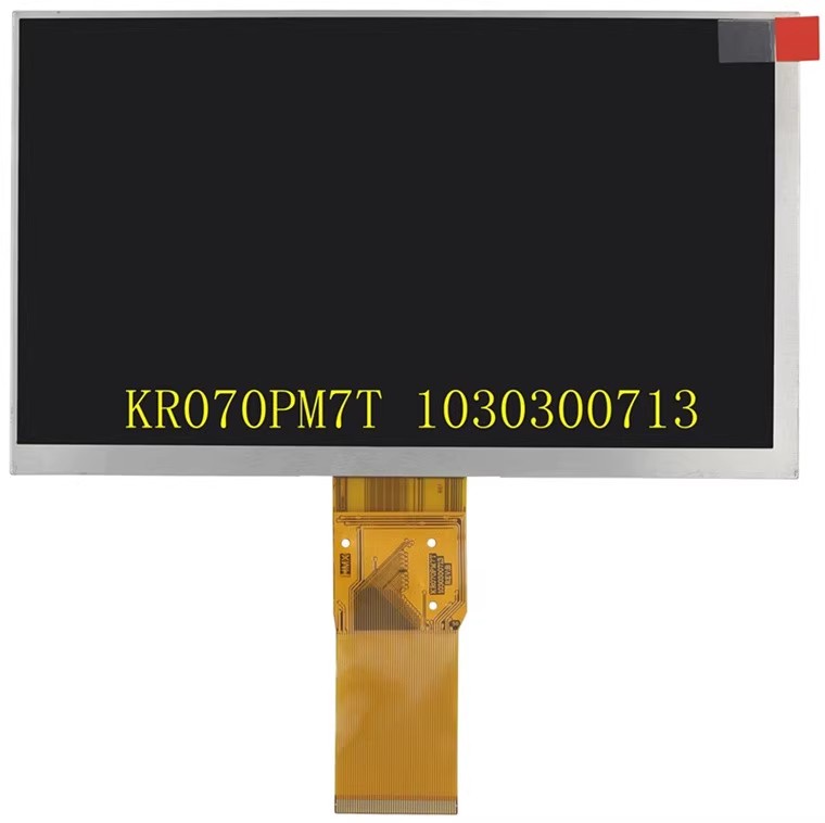 适用7寸液晶显示屏 KR070PM7T 1030300713 REVA/B内屏 LCD液晶屏