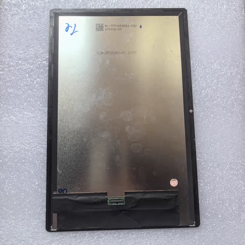 原装TLCM-JPF105U001-A01/C02电脑外屏学习机屏幕总成 盖板钢化膜