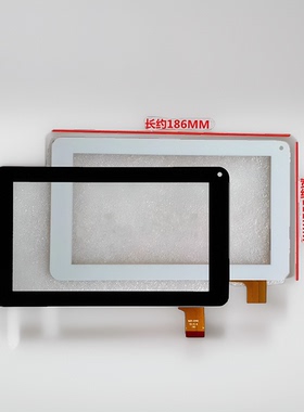 适用于 7寸GPS e路航ME76 ME68 E20 E18触摸屏 FK Y7Y007手写外屏