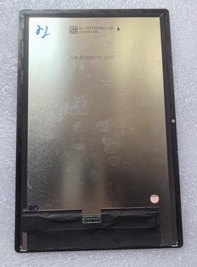 原装TLCM-JPF105U001-A01电脑外屏学习机屏幕总成 盖板钢化膜