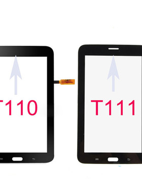 适用三星SM-T110 T111 T113 T113NU T114 T116触摸屏触摸外屏