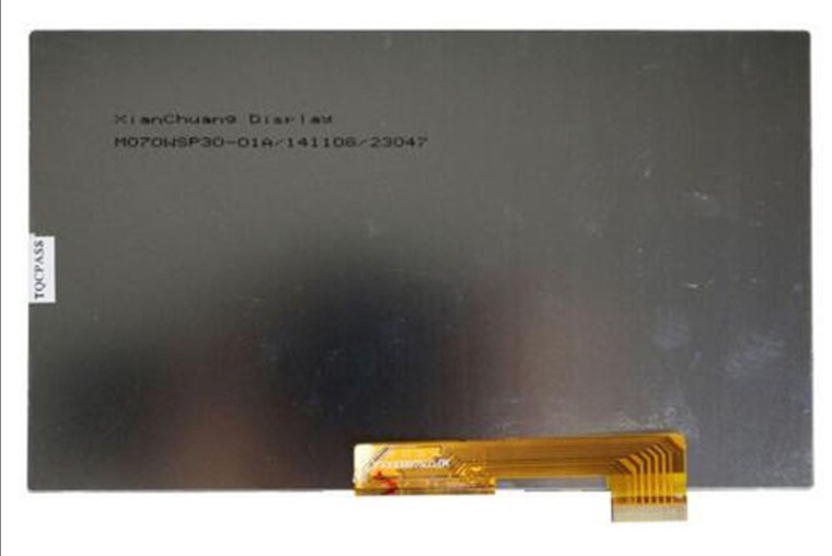 适用于 AL0203B 01 FY07021DH26A29-1-FPC1-A 30pin内屏显示屏LCD