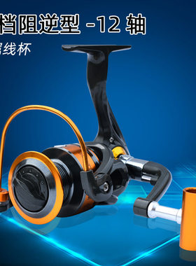 渔修罗XL系列渔轮纺车轮鱼线轮全金属不锈钢海竿轮矶钓远投轮
