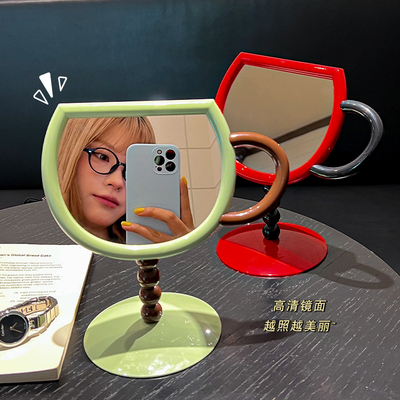 化妆镜桌面台式单面镜