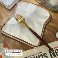 Stainless steel knives, forks, long-handled household Western-style tableware, steak knives, forks and spoons, Ins-style spoons and forks, dessert small soup spoons thumbnail 6