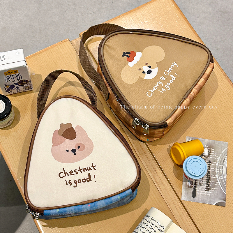 早餐小保温袋加厚防水