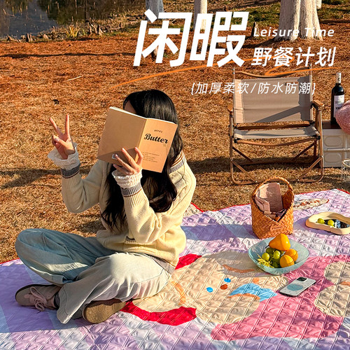 防潮垫加厚露营帐篷内垫