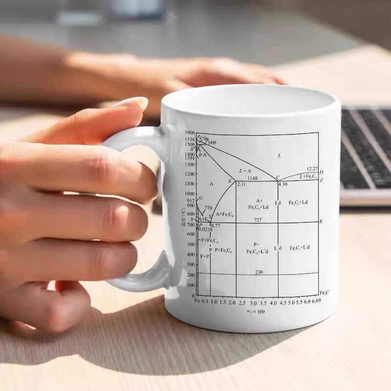 铁碳相图Ironcarbonmug保温杯