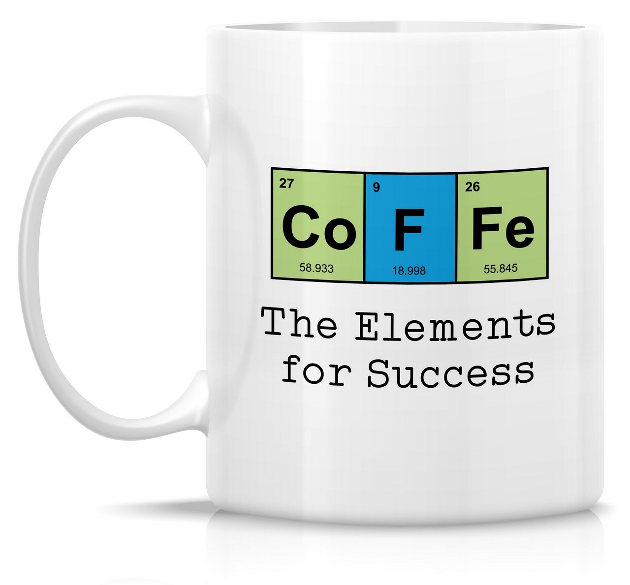 COFFEE THE ELEMENTS 适用于成功陶瓷咖啡師杯子水瓷咖啡马克杯子