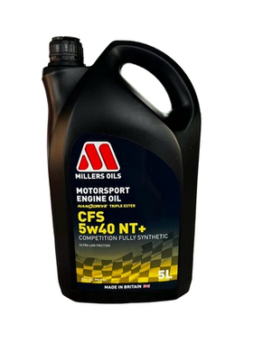 英国米勒MILLERS CFS NT+5W40全合成三酯类全合成机油5升装