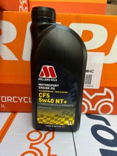 英国MILLERS OILS米勒 CFS NT+ 5w40全合成三酯纳米技术机油
