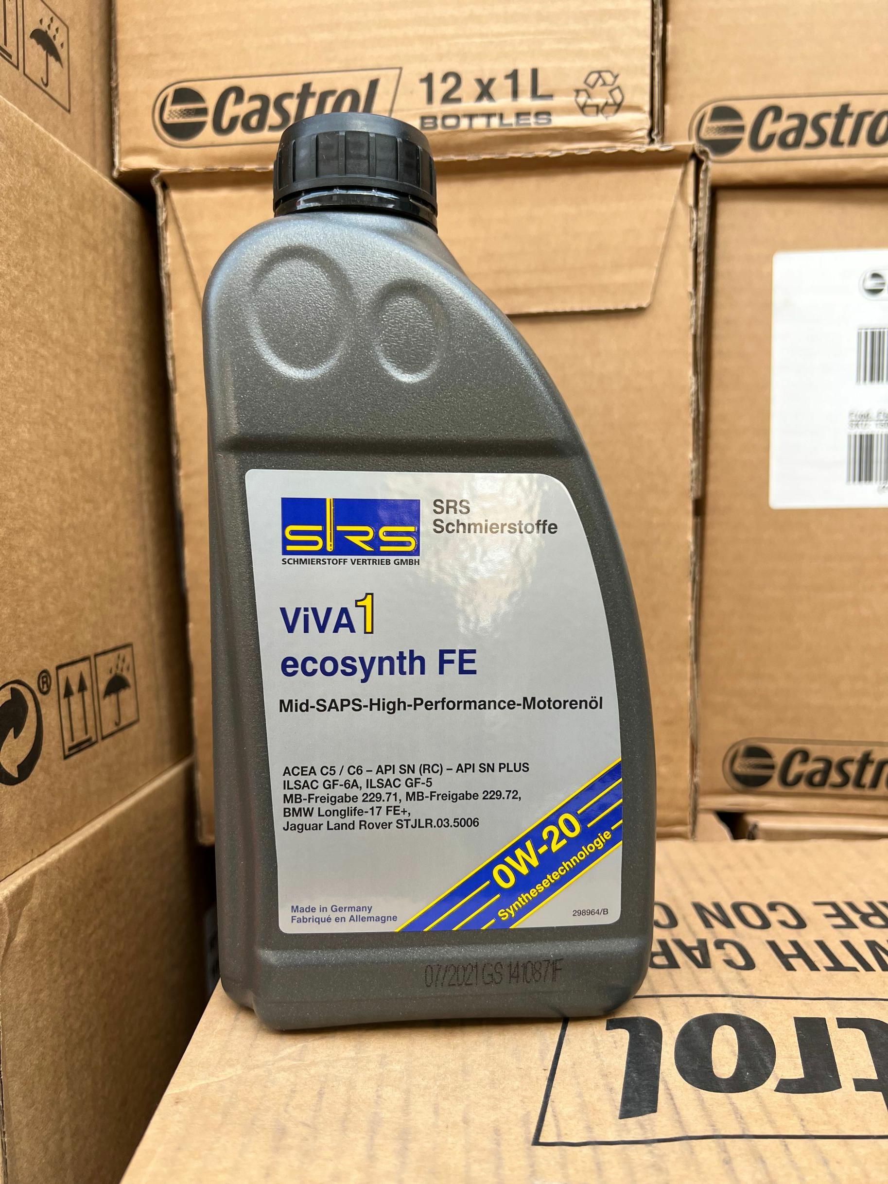 SRS酯类全合成1L0W20SN