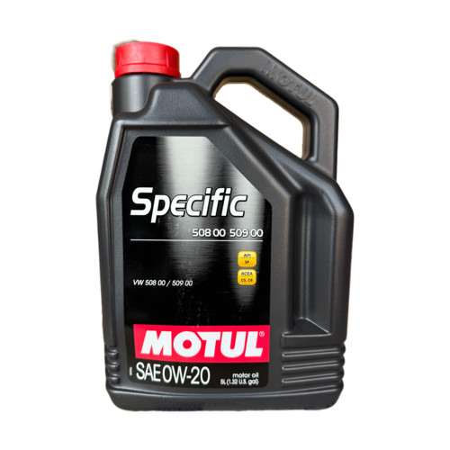 法国原装摩特MOTUL SPECIFIC C5 0W-20全合成机油VW508 509 蓝油