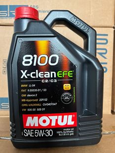 EFE 法国摩特8100 CLEAN 适用宝马别克奔驰大众5L