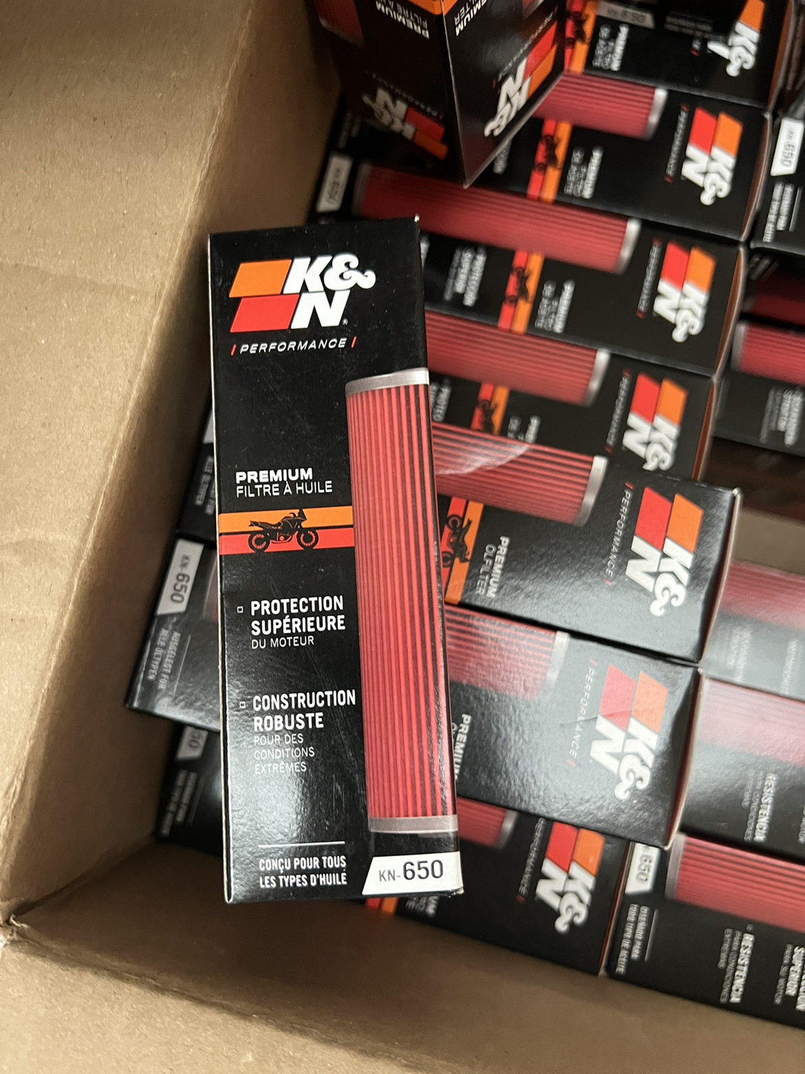 KN650摩托车机油格机滤机油滤芯适用KTM790 890 10901290ADV800MT