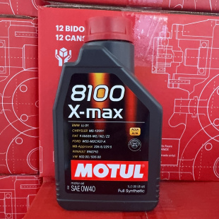 国行正品摩摩特 8100 X-MAX SN 0W40 全合成机油 1L装