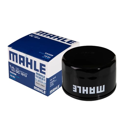 马勒1813摩托车机油滤芯适用宝马C400 R18拿铁RT油鸟R1200 K1600