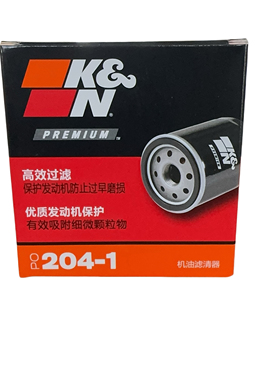 国产KN摩托车长效机油滤芯KN-204适配本田CBF600 CB650老虎川崎