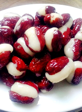 心太软糯米红枣原味台州特产酒店家宴点心温岭糯米糕手工散装500g