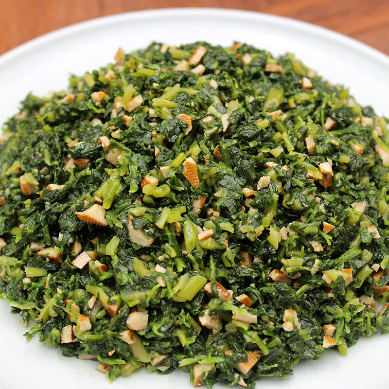 饭店食材马兰头凉拌香干野菜鸡蛋干方便即食下饭小菜素食下酒凉菜