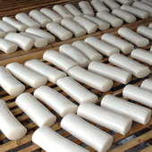 包邮 台州特产手工年糕农家非水磨手工白年糕散装 真空浙江温岭年糕