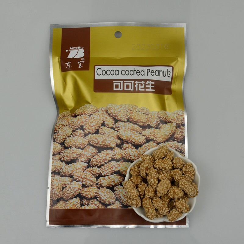 华隆东宝可可花生乳山特产紫菜奶油麻辣蜂蜜多口味即食零食干果