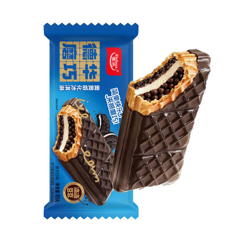 2026新品3支德华奥利奥威化雪糕