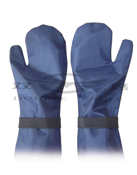 双鹰超柔软PC12铅胶手套X射线防护放射科介入拍片防CT光辐射手套