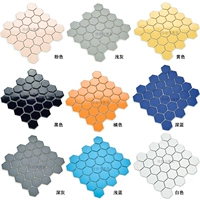 Jia da da da hexagon ceramics mosaic foine want want want tile кухонная фоновая фоновая фон огненный новый продукт Бесплатная доставка