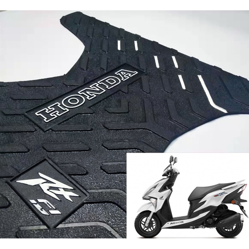 适用于新大洲本田裂行125RX脚垫烈行摩托车SDH125T-37防滑脚踏皮