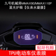 使用九号机械师90MMAX110P仪表电动车液晶显示屏幕保护贴膜非钢化