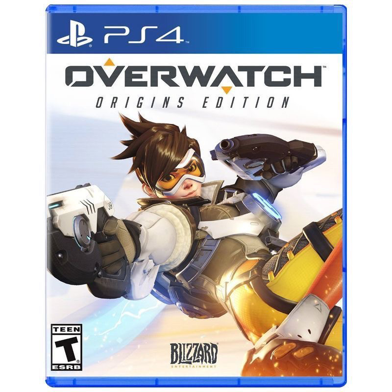 PS4拆封游戏碟 守望先锋 斗阵特攻 overwatch 英文 需会员支持PS5