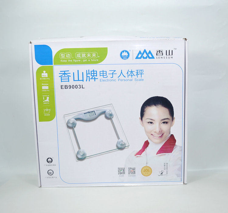 New Xiangshan Electronic Scale EB9003L Electronic Scale Human Body Health Weight Weight Home
