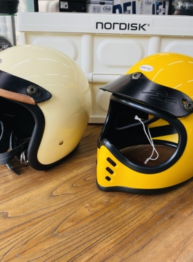 bornfree小盔体头盔真皮帽檐moto3 500tx复古盔通用闪电遮阳帽檐
